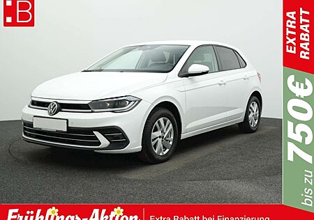 VW Polo Volkswagen 1.0 TSI DSG Style ARTVELOUR NAVI KAMERA ACC