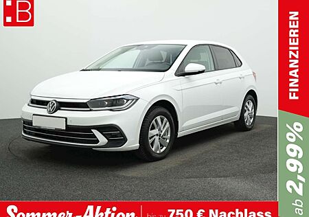 VW Polo Volkswagen 1.0 TSI DSG Style ARTVELOUR NAVI KAMERA ACC