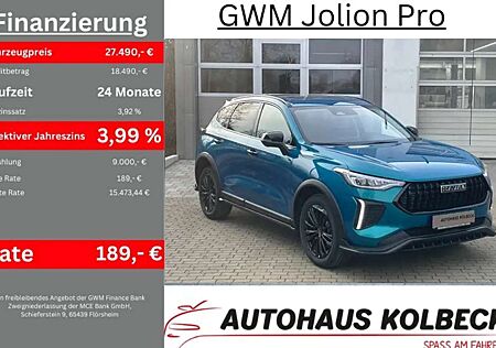 GWM HAVAL Jolion Pro LUXURY 1.5 Turbo 7-Gang DCT