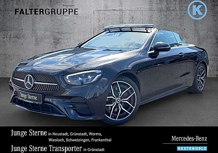 Mercedes-Benz E 200 AMG+NIGHT+KAMERA+MBUX-HIGHEND+WIDE+LED+SHZ