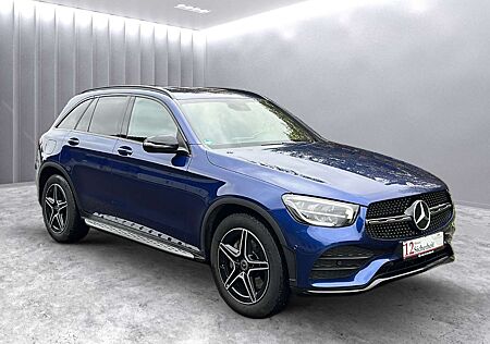 Mercedes-Benz GLC-Klasse GLC 200 4Matic AMG 2.HD/Spur/Totw./DAB/LED/Night
