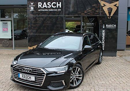 Audi A6 Avant 45 TDI quattro DSG+LED+APP+RFK+AHK+PANO