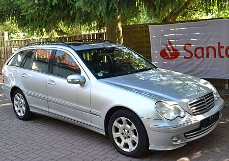 Mercedes-Benz C 200 T Kompr. (203)Autom. Klimaaut. 1.Hand!!