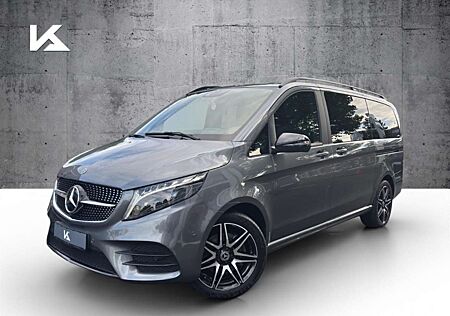 Mercedes-Benz V 250 d Edition lang AMG Night MBUX Distronic AHK 7-Sitz