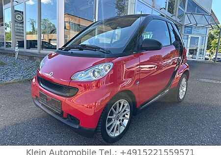 Smart ForTwo Cabrio Passion MHD Servo. Klima SHZ