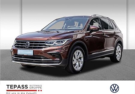 VW Tiguan Volkswagen 1,5l TSI DSG Elegance LED NAVI KAMERA GJR