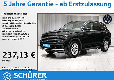 VW Touareg Volkswagen 3.0TDI Elegance Allradlenkung AHK LUFTFE Matrix...