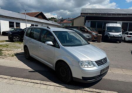 VW Touran Volkswagen Goal 1.9 Tdi-7.Sitze-Ahk-Navi-Tempomat