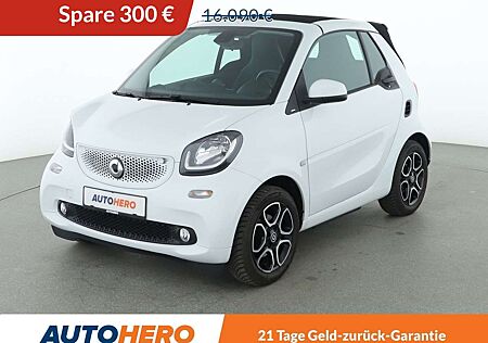 Smart ForTwo 0.9 Turbo Basis Prime Aut.*NAVI*TEMPO*SHZ*