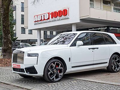 Rolls-Royce Cullinan II / FACELIFT / 4 SEATS / BLACK BADGE