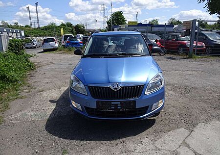 Skoda Fabia Cool Edition 1.2 kilma Euro 5 Nur 44 Tkm