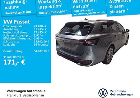VW Passat Volkswagen 1.5 TSI DSG eHybrid R-Line Navi Panoramad