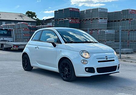 Fiat 500 Garantie*Klima*Teilleder*Multif.-Lenkrad*