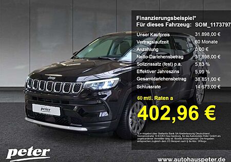 Jeep Compass 1.5l T4 48V e-Hybrid MHEV Altitude FWD