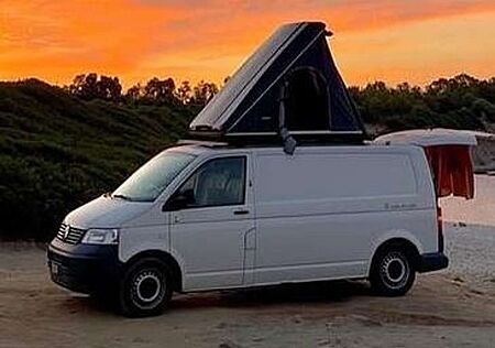 VW T5 Transporter Volkswagen Transporter T5 DPF 7HA103/WF2/0WQ/ZP4 Autm.