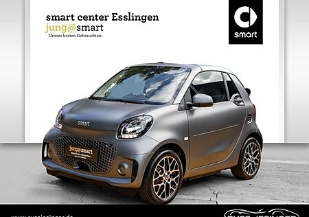 Smart ForTwo EQ cabrio pulse *Advanced*22kW*Navi*PDC*
