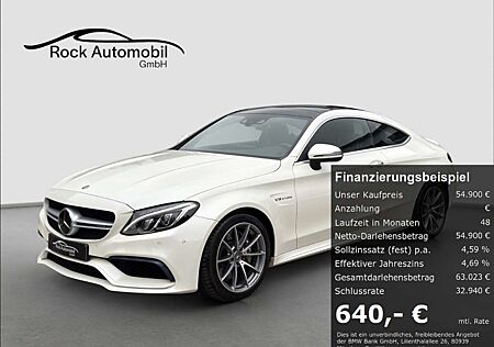 Mercedes-Benz C 63 AMG Coupe 7G-MCT Panorama LED *Garantie*