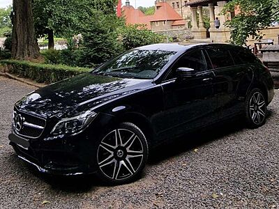Mercedes-Benz CLS 350 Shooting Brake AMG - Night-Paket
