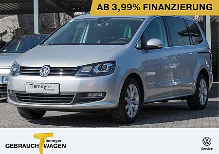 VW Sharan Volkswagen 1.4 TSI DSG HIGHLINE 7SITZE STHZG AHK KAM