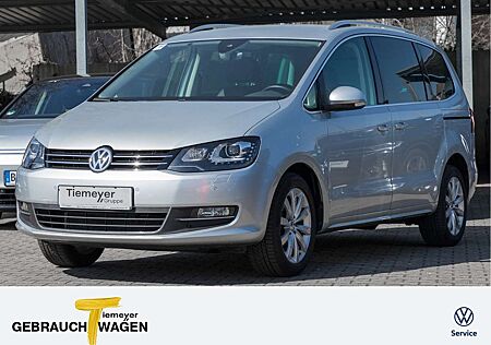 VW Sharan Volkswagen 1.4 TSI DSG HIGHLINE 7SITZE STHZG AHK KAM