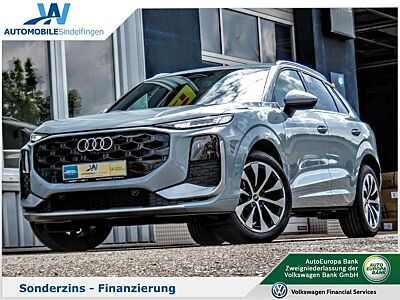 Audi Q3 SUV TFSI 110kW 2x S line LEDER PANO TECH+