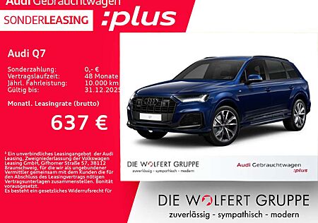 Audi Q7 SUV S line 55 TFSI quattro tiptronic ACC*360