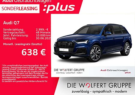 Audi Q7 SUV S line 55 TFSI quattro tiptronic ACC*360