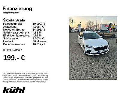 Skoda Scala 1.0 TSI Essence