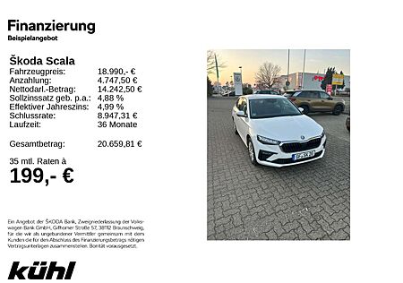 Skoda Scala 1.0 TSI Essence