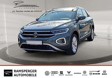 VW T-Roc Volkswagen 1.5 TSI DSG Style AHK ACC LED Navi Kamera
