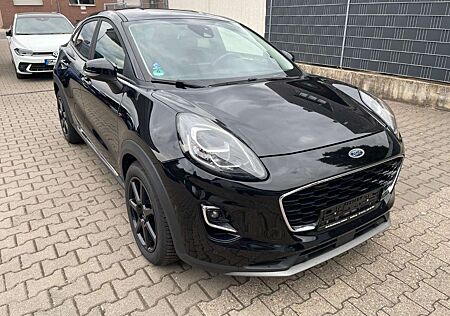 Ford Puma Titanium X,1.Hand,Navi,Scheckheft