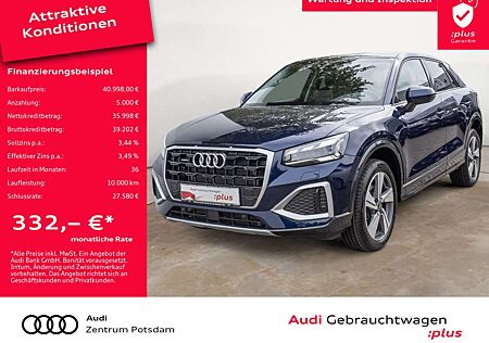 Audi Q2 40TFSI quattro MATRIX NAVI AHK PANORAMA