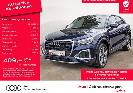 Audi Q2 40TFSI quattro MATRIX NAVI AHK PANORAMA