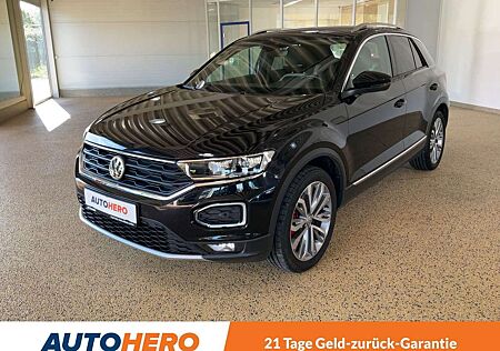 VW T-Roc Volkswagen 2.0 TSI Sport 4Motion Aut.*NAVI*LED*ACC*