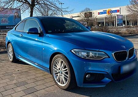 BMW 220d 220 Coupe M Sport