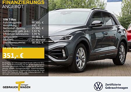 VW T-Roc Volkswagen R DSG 4M BLACK LM19 PANO DCC AHK