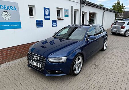 Audi A4 Avant 2.0 TFSI S-line quattro*1HD*224PS*