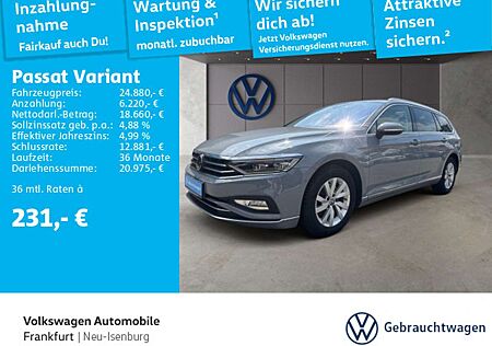 VW Passat Variant Volkswagen 2.0 TDI DSG Elegance Navi IQ.Ligh