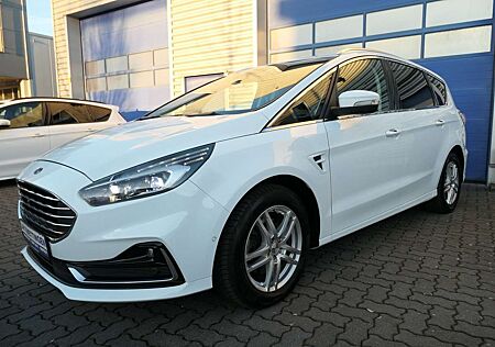 Ford S-Max 2.0 EcoBlue Titanium LED Kamera Top Zustand!