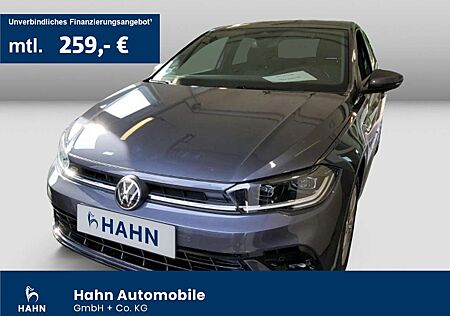 VW Polo Volkswagen 1.0TSI R-Line Matrix App-Connect PDC Sitzh.