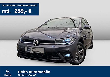VW Polo Volkswagen 1.0TSI R-Line Matrix App-Connect PDC Sitzh.