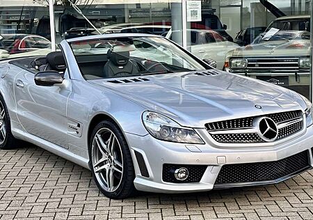 Mercedes-Benz SL 63 AMG V8 Roadster - 1. Hand - 62000km - M156