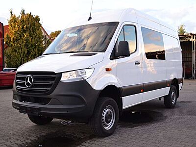 Mercedes-Benz Sprinter 316 CDI 4x4 Automatik Mixto 5 Sitze