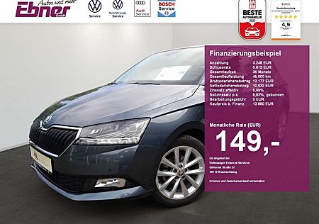 Skoda Fabia SOLEIL 75PS LED+NAVI+APP+SITZHZG+GRA+AC-AUTOM+SITZ