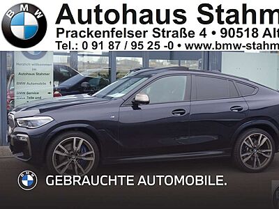 BMW X6 M50d Gestiksteuerung B&W Surround Head-Up