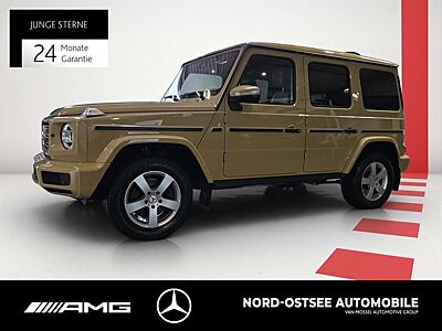 Mercedes-Benz G 400 d AHK ACC MULTIBEAM SHZ KEYLESS TOTW