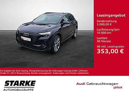 Audi Q4 e-tron 45 S-line NaviPlus LED Pano Kamera SHZ 21-Zoll