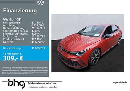VW Golf GTI Volkswagen 2.0 TSI OPF DSG BusinessPremium TravelA