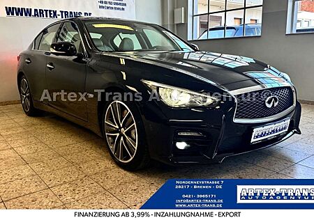 Infiniti Q50 S Sport Hybrid AWD/360°-KAM/BOSE/LEDER/S-DACH