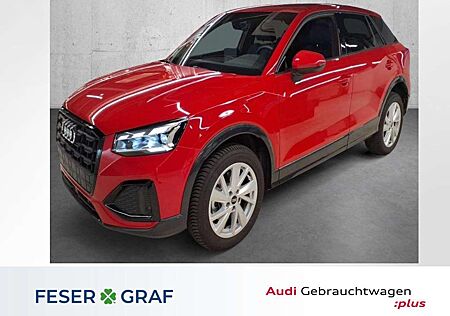 Audi Q2 adv 40 TFSI qu. S-tro. +AHK+ACC+Matrix+Kamera+